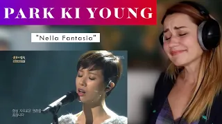 Park Ki Young "Nella Fantasia" REACTION & ANALYSIS by Vocal Coach/Opera Singer