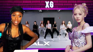 PRO Dancer Reacts to XG - Tippy Toes & Mascara (Dance Practices)