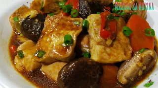 ONE POT BRAISED TOFU with Chicken