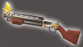 TF2 Soldier Market Garden Shotgun