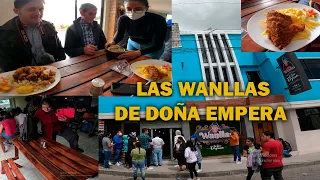 CONOCI  LAS  WANLLAS  DE DOÑA  EMPERA  DEL PARAMO PARA EL MUNDO
