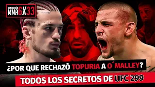 ANÁLISIS UFC 299: ILIA TOPURIA, O'MALLEY, CHITO VERA, POIRIER