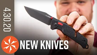 New Knives for the Week of April 30th, 2020 Just In at KnifeCenter.com