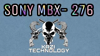 SONY MBX- 276 Conversion DIS TO UMA