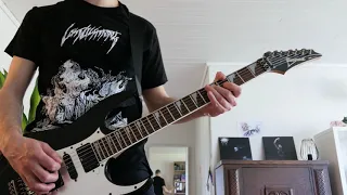 Avertia - Snakkes i Helvete Guitar Playthrough (Norwegian Black Metal)