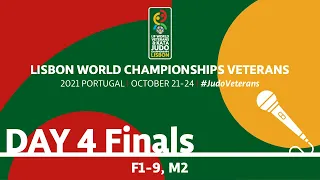 Day 4 - commentated Finals: World Championships Veterans 2021