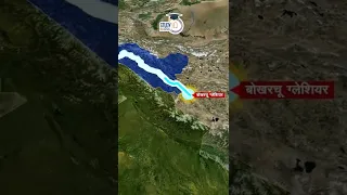 Indus (Sindhu) River l Map In Short l Amrit Upadhyay l StudyIQ IAS Hindi