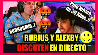 RUBIUS Y ALEXBY DISCUTEN EN DIRECTO 🤬🤬(perspectiva)|EGOLAND