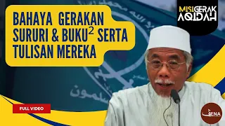 Soal Jawab: Bahaya  Gerakan Sururi & Buku² Serta Tulisan Mereka | Ustaz Rasul Dahri