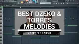Best Dzeko & Torres Melodies In FL Studio (+FREE FLP and MIDIs Download)