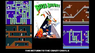 The Bugs Bunny Crazy Castle (NES) - The Return To The Crazy Castle (Part 1 and Part 2)