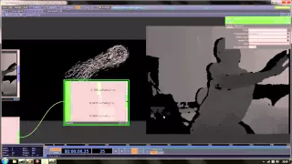 Keeping in Touch 02 - Particle Attractors & Kinect