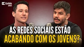 QUAIS OS IMPACTOS DAS REDES SOCIAIS NOS ADOLESCENTES? Feat. Daniel Stapff