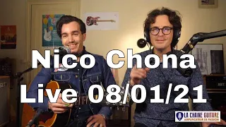 Nico Chona & the Freshtones et Tone Factory, invité spécial - Live 08/01/21