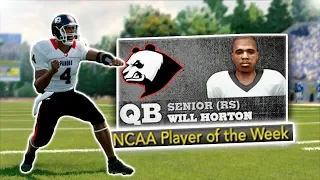 Will Horton's Unbelievable Career Game | NCAA 14 Team Builder Dynasty Ep. 45 (S4)