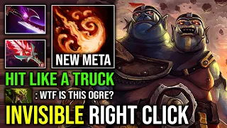 NEW META Silver Edge + Bloodthorn Brutal Right Click Invisible Hit Like a Truck Ogre Magi Dota 2