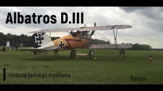 Albatros D.III | historia jednego myśliwca