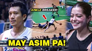 WALANG KUPAS SI JAMES YAP! | Nagwala Buong Bench ng ROS! | ANKLE BREAKER Move ni CARACUT!