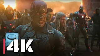 4K HDR IMAX | Avengers Assemble Scenes | AVENGERS: Endgame (2019)