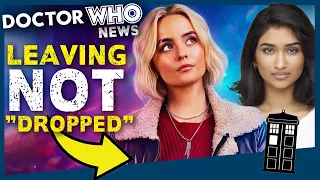 Millie Gibson leaving Doctor Who in a new way?