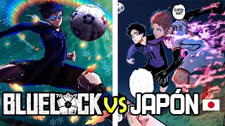 ⚽ ¡¡El Mejor Partido de la Historia!! Blue Lock vs Japón Sub 20 | Blue Lock Temporada 2 Resumen