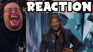 Gor's "Christopher Judge DESTROYS Call of Duty w/ AMAZING Joke (& Best Performance 2023)" REACTION