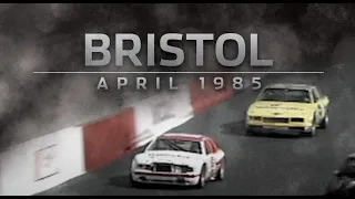 1985 Valleydale 500 from Bristol Motor Speedway | NASCAR Classic Full Race Replay