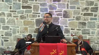 EMIC, Minister Anthony Trogdon initial Sermon: "This is Bigger Than You, But not God! Luke 5:1-11