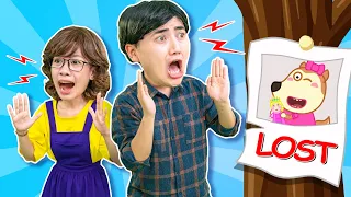 BABY LUCY IS MISSING 😭😭😭 What Happened To Lucy?😨 Finding Baby Song 🎵 Mimie Sing-Along!