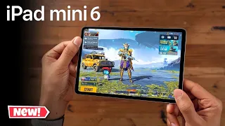 My FIRST GAMEPLAY in iPad Mini 6😍2023 PUBG Mobile