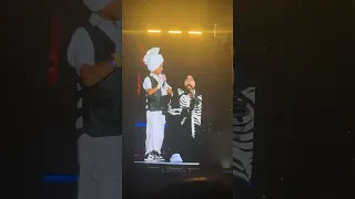 Diljit Dosanjh performs with his little cute fan | Dil-Luminati 2024 | BC Place, Vancouver | ਦਿਲਜੀਤ