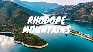 Белинташ, Язовир Въча, Родопа Планина|Rhodope Mountains in 4K