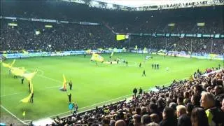 Meister 2012 Borussia Dortmund - Gladbach 2-0 Vorspiel BVB 香川真司 ゴール