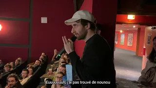 Les sales mômes à l’avant-première du film NOUS, LES LEROY à Tours ! 🍿