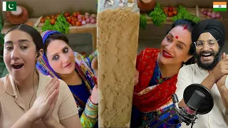 Indian Reaction to Humsaye Maa Jaye by Bushra Ansari and Asma Abbas | Raula Pao