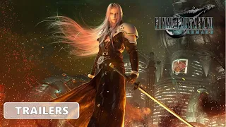 Final Fantasy 7 Remake Trailers Compilation [HD 1080p]
