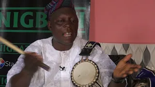 'Ifiorowero Pelu Onilu Musiliu Haruna Ishola' Joshua Ayinla Odebembe