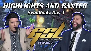 Tasteless and Artosis - StarCraft II - GSL 2019 Season 3 Semifinals Day 1 - Highlights and Banter