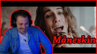 METAL SINGER REACTS | Måneskin - Torna a casa | BLUE SKY THEORY