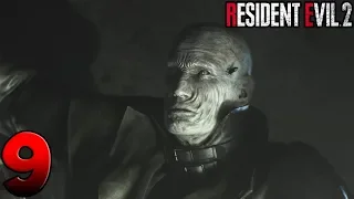 RESIDENT EVIL 2 Remake. Прохождение. Часть 9 (Попался)