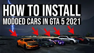HOW TO INSTALL MODDED CARS IN GTA 5 PC 2021 | How to install Add-on cars for GTA 5 in 2021 | PC MODS