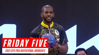 Friday Five - 2021 CP3 PBA Invitational Moments