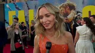 THE FALL GUY: Emily Blunt at red carpet premiere | ScreenSlam