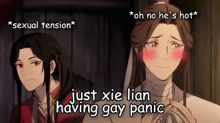 just xie lian having gay panic for 5 minutes… straight | tgcf dub