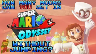 VG Myths - How Many Moons Can You Get In Super Mario Odyssey Without Jumping?