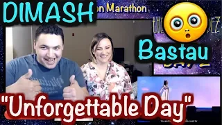 Dimash |Unforgettable Day-Bastau Concert-COUPLES REACTION