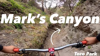 Marks Canyon Full Run: Toro Park MTB! True Intermediate (Blue) Trail!