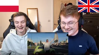 THIS GUY HAS TALENT! POLAK MC SILK - RAP NOBODY FASTER THAN RAP GOD - ENGLISH AND POLISH REACTION