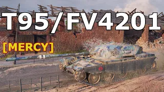 World of Tanks T95/FV4201 Chieftain - 5 Kills 11,2K Damage