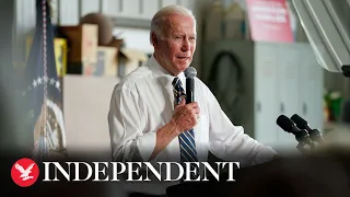 Watch again: Biden attends Chicago Electrical Workers convention